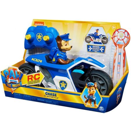 SPIN MASTER - Paw Patrol Chase S Motorkou Na Dálkové Ovládání