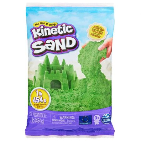 SPIN MASTER - Kinetic Sand Balení Barevného Písku 0,45Kg