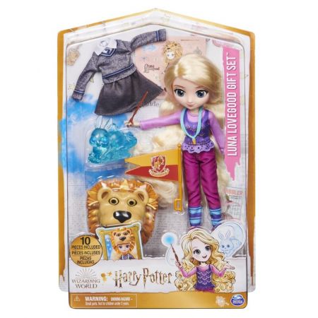 SPIN MASTER - Harry Potter Deluxe Lenka 20 Cm S Doplňky