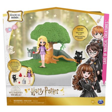 SPIN MASTER - Harry Potter Výuka Létání S Figurkou Lenky A Testrála