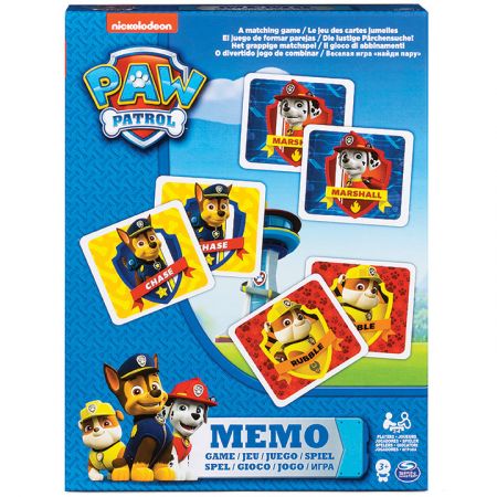 SPIN - Paw Patrol Pexeso 48 Karet