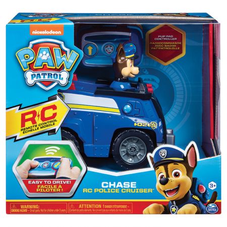 SPIN - Paw Patrol autíčko s chasem na d1álkové ovládání