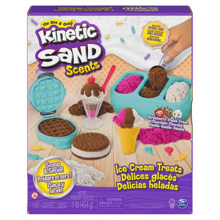 SPIN - Kinetic Sand Voňavé Kopečkové Zmrzliny