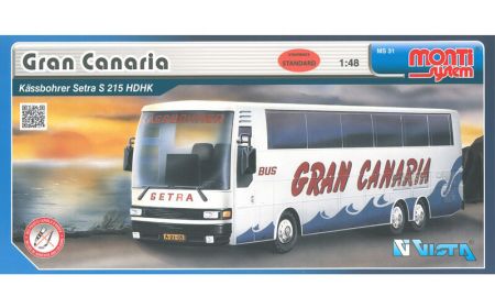 SEVA - Stavebnice Monti 31 Gran Canaria-Bus Setra