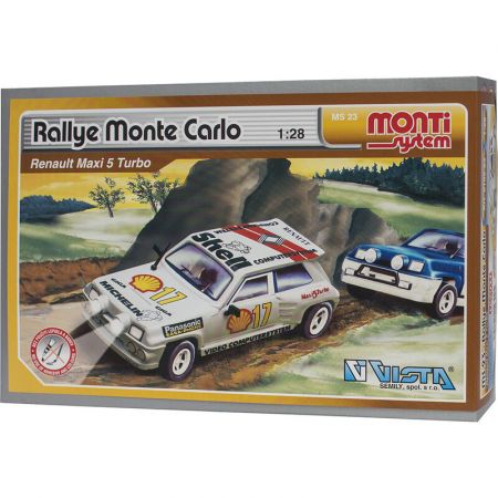 SEVA - Stavebnice Monti 23 Rallye Monte Carlo