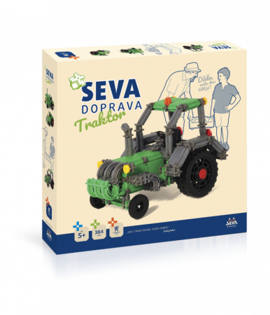 SEVA - Seva Doprava Traktor