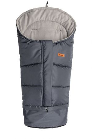 SENSILLO - Fusak zimní Combi polar 3v1 Graphite/grey
