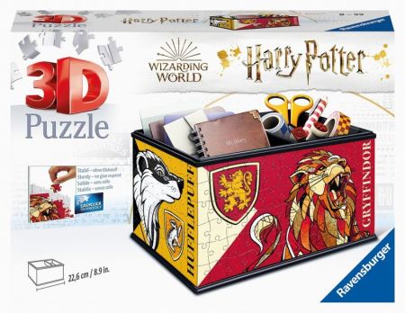 RAVENSBURGER - Úložná Krabice Harry Potter 216 Dílků