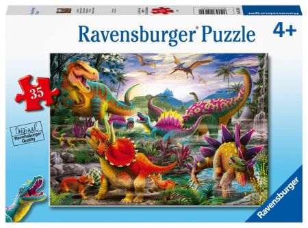 RAVENSBURGER - T-Rex 35 Dílků