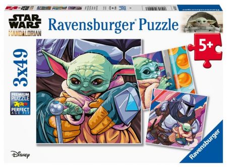 RAVENSBURGER - Star Wars: Mandalorian 3x49 dílků