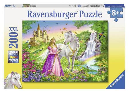 RAVENSBURGER - Princezna S Koněm 200D