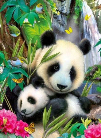 RAVENSBURGER - Panda 300D