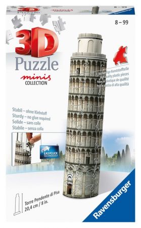 RAVENSBURGER - Mini Budova - Šikmá Věž V Pise 54 Dílků