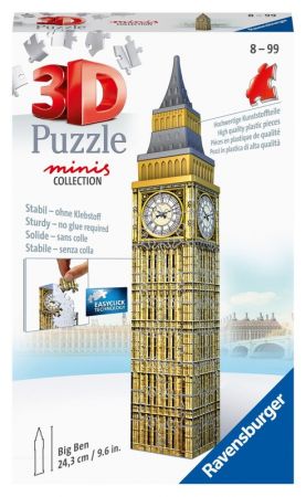 RAVENSBURGER - Mini Budova - Big Ben 54 Dílků