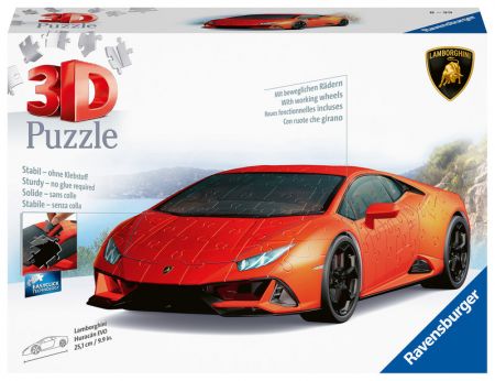 RAVENSBURGER - Lamborghini Huracan Evo 108 dílků