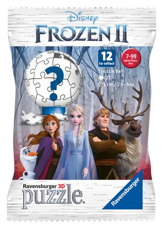 RAVENSBURGER - ledové království 2 pytlíček s překvapením položka (12ks/) 27 dílků