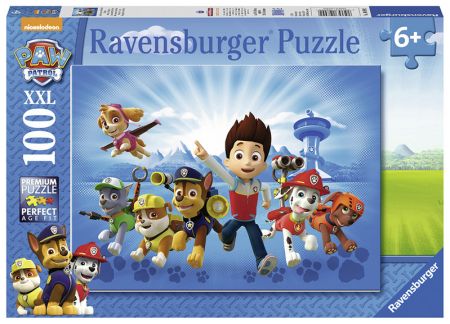 RAVENSBURGER - Tlapková patrola 100 dílků