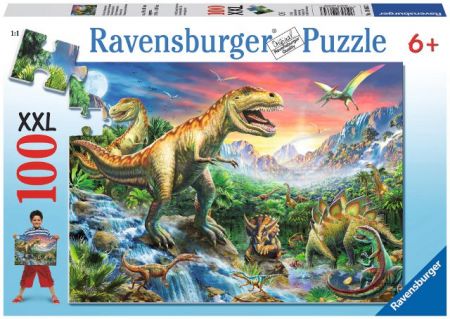 RAVENSBURGER - Dinosauři 100D Xxl