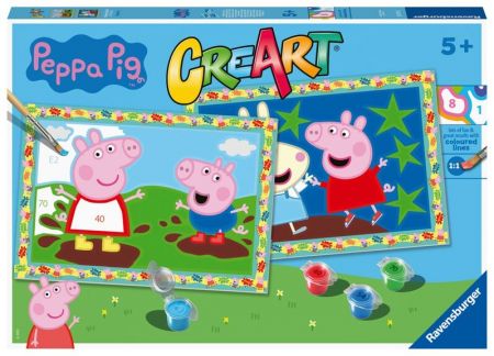 RAVENSBURGER - CreArt Prasátko Peppa