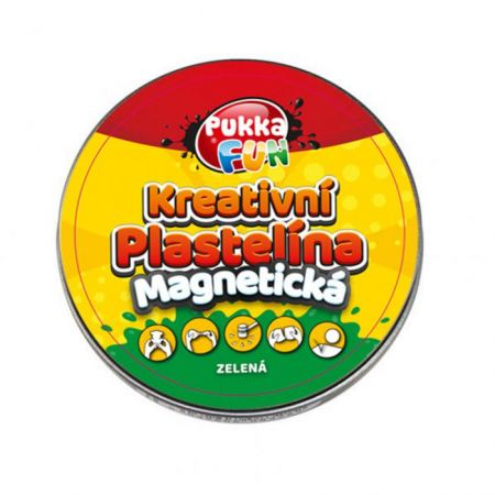 PUKKA PADS - Kreativní plastelína Pukka Fun  zelená magnetická