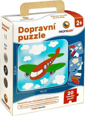 PROFIBABY - Puzzle dopravní 4-dílné