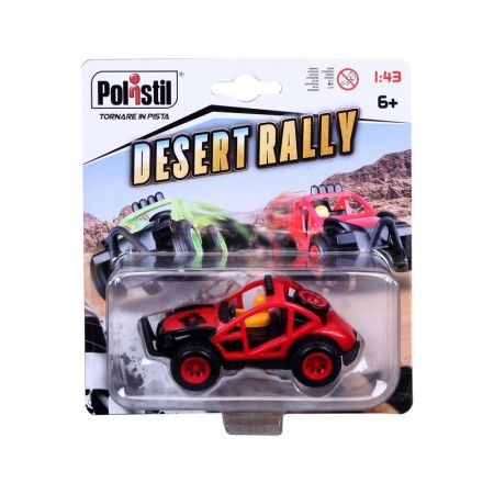 POLISTIL - Desert Rally, RED 1:43