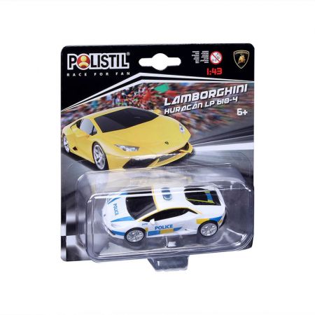 POLISTIL - Auto k autodráham 96035 Lamborghini Huracan LP 610-4 1:43