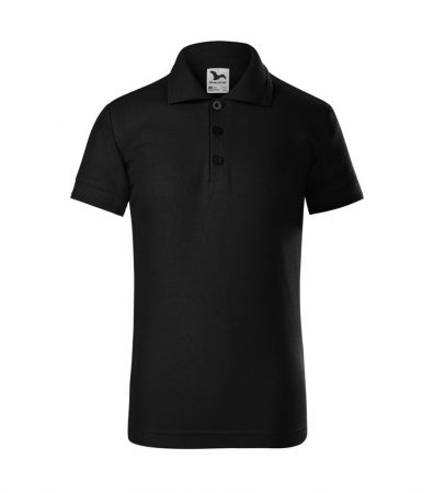 MALFINI (Adler) Dětská polokošile Pique Polo - Černá | 110 cm (4 roky)