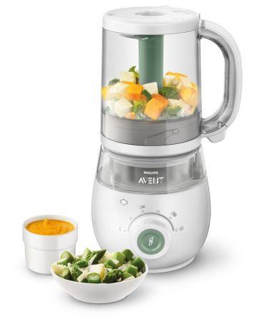 PHILIPS AVENT - Parní mixér 4 v 1 SCF885