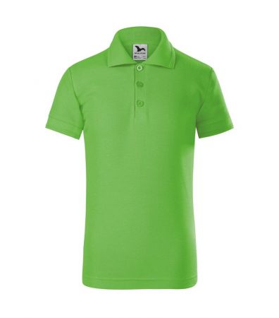 MALFINI (Adler) Dětská polokošile Pique Polo - Apple green | 122 cm (6 let)