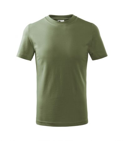 MALFINI (Adler) Dětské tričko Basic - Khaki | 146 cm (10 let)