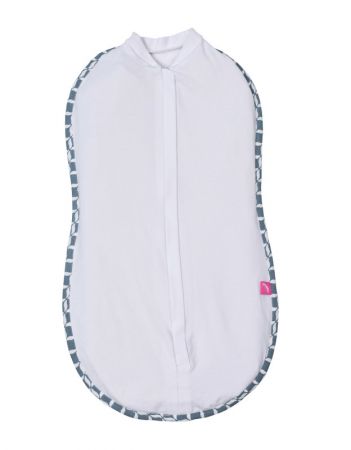 MOTHERHOOD - Zavinovačka Zip & swaddle Blue Classics 2,5-5kg