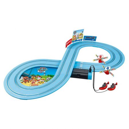 MILLY MALLY - Autodráha Carrera FIRST Paw Patrol On the Track 2,4 m