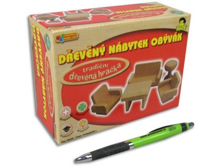 MADE - Obývák  dřevěný