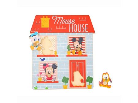 MADE - Mickey puzzle tvary, 24,5 x 30 x 2,3 cm