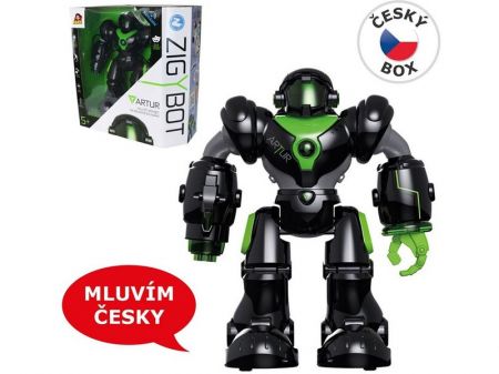 MADE - Mluvící robot Artur