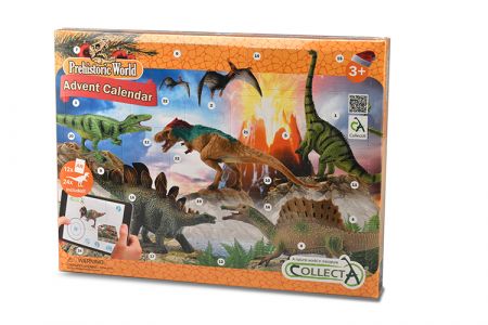 MAC TOYS - Adventní kalendář-dinosauři