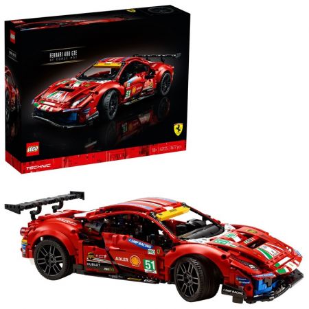 LEGO - Ferrari 488 GTE „AF Corse #51”