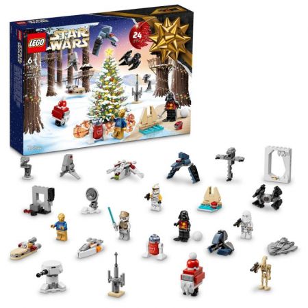 LEGO - Adventní kalendář Star Wars 75340