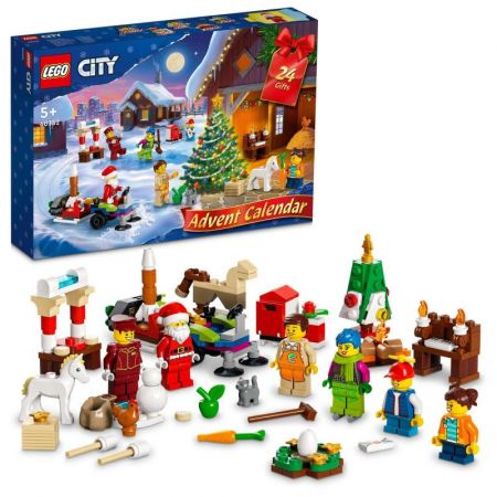 LEGO - Adventní kalendář City 60352