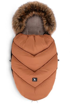 COTTONMOOSE - Fusak do kočárku Moose Yukon Amber