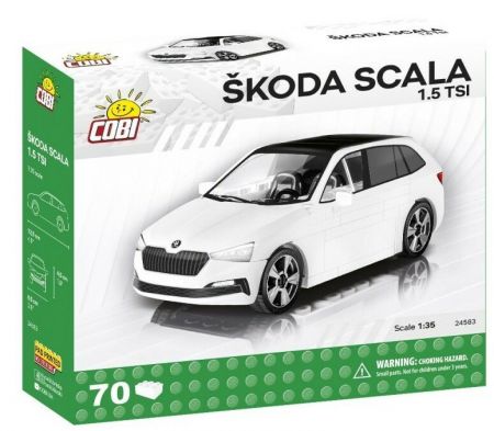 COBI - Škoda Scala 1.5 TSI, 1:35, 70 k