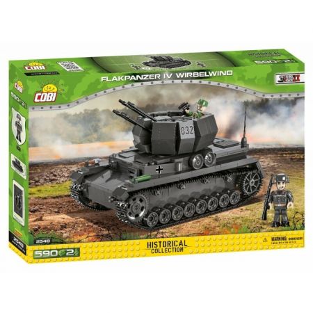 COBI - II WW Flakpanzer IV Wirbelwind, 590 k, 2 f