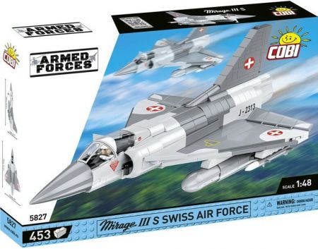 COBI - Cold War Mirage III RS Swiss Air Force, 1:48, 465k