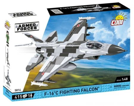 COBI - Cobi 5814 F-16C Fighting Falcon PL