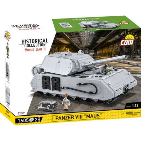 COBI - Cobi 2559 Panzer VIII MAUS, 1605k, 2f