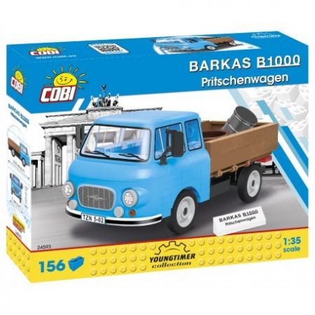 COBI - Barkas B1000 nákladní, 1:35, 156 k