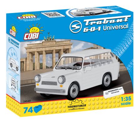 COBI - 24540 Youngtimer Trabant 601 Universal 1:35