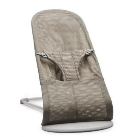 Ergonomické lehátko BabyBjörn Bliss Mesh béžové