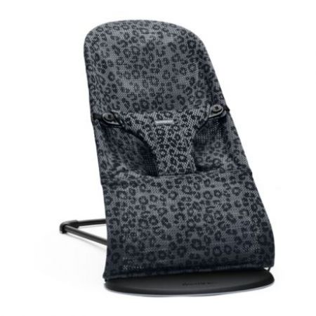 Ergonomické lehátko BabyBjörn Bliss Mesh leopard